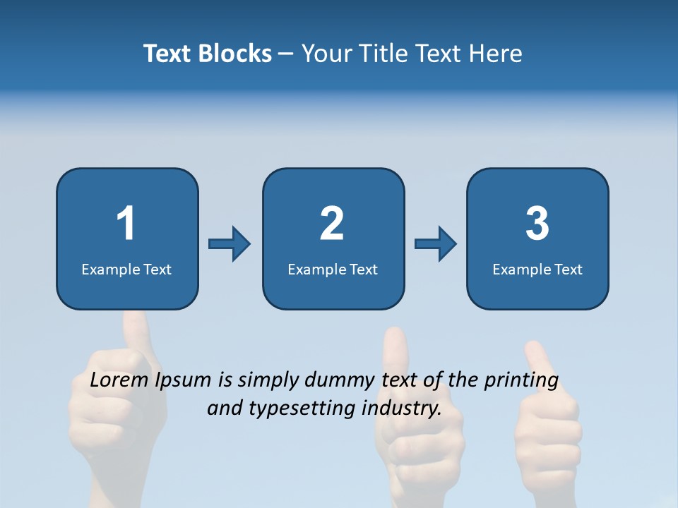 People Winner Smile PowerPoint Template