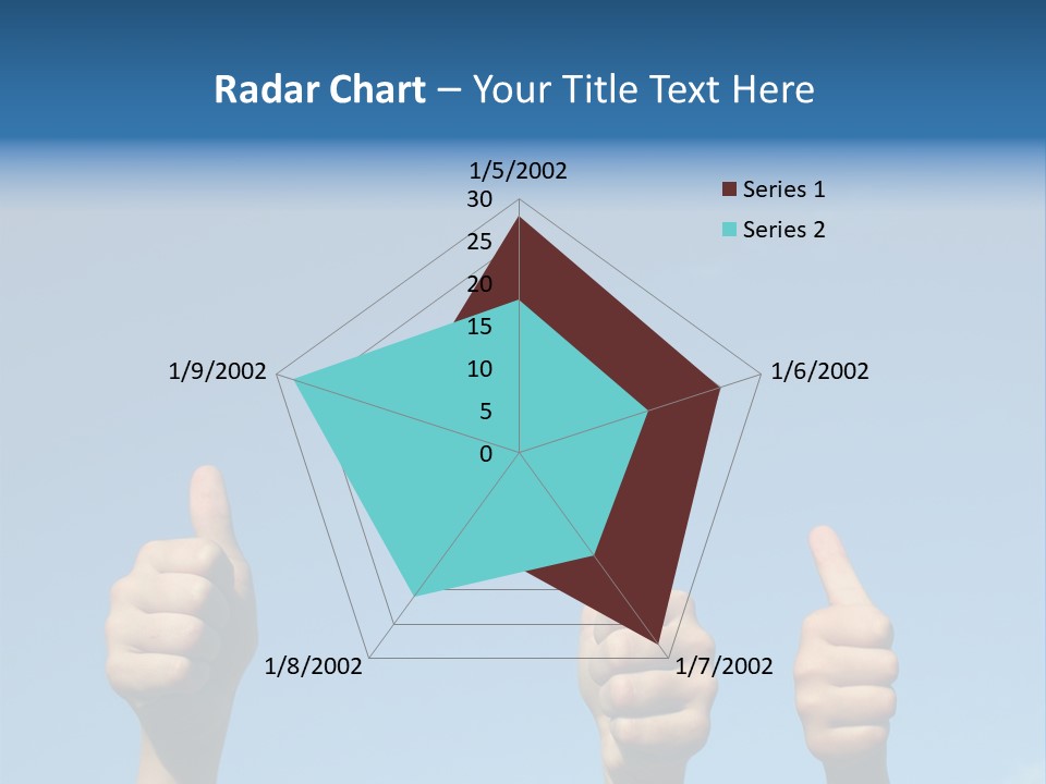 People Winner Smile PowerPoint Template