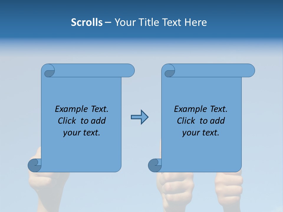 People Winner Smile PowerPoint Template