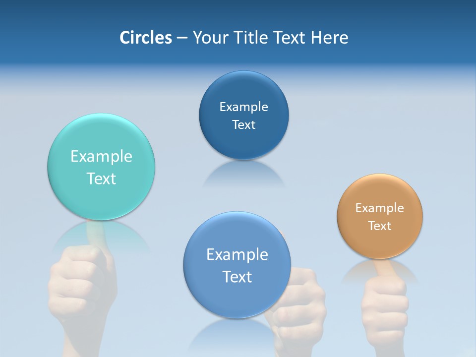 People Winner Smile PowerPoint Template