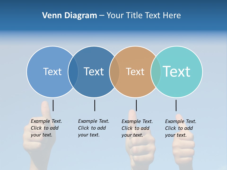 People Winner Smile PowerPoint Template