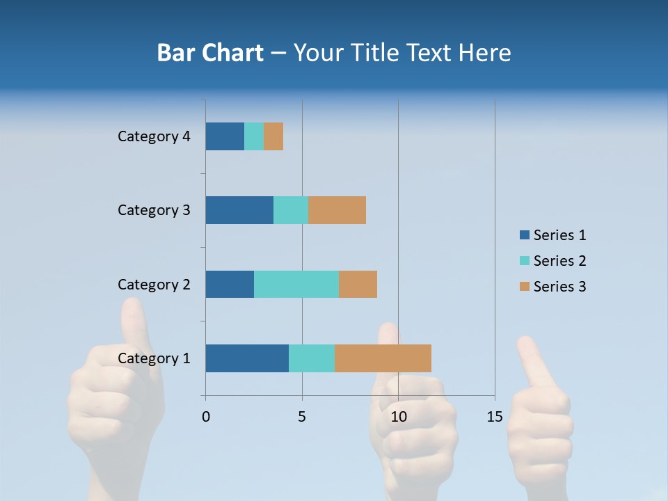 People Winner Smile PowerPoint Template