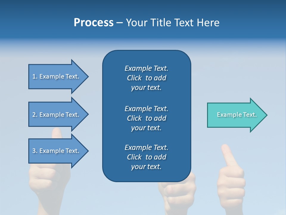 People Winner Smile PowerPoint Template