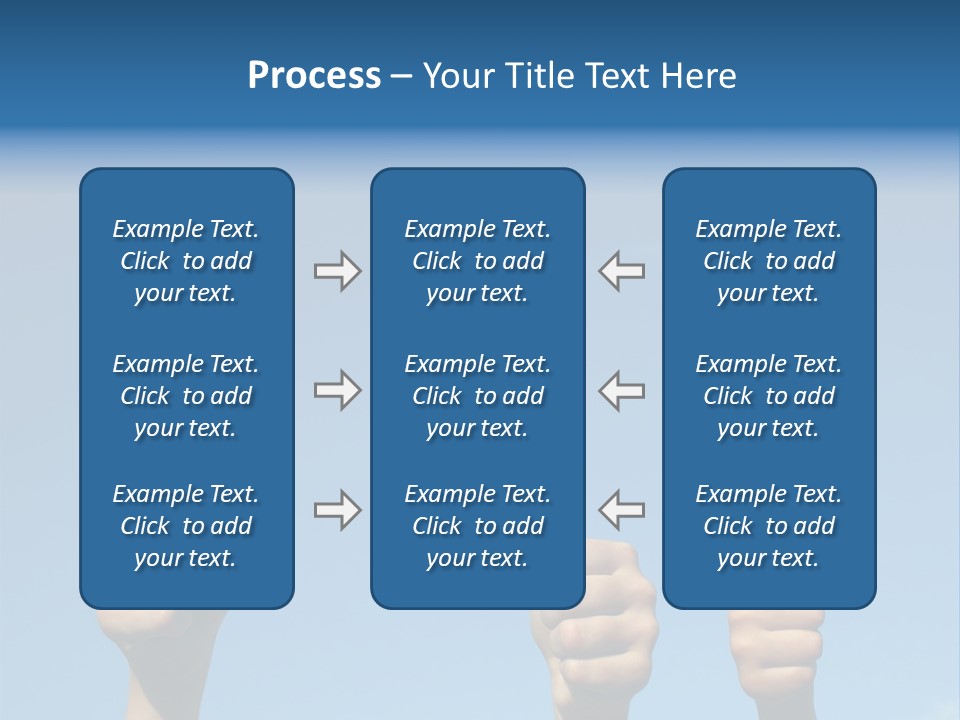 People Winner Smile PowerPoint Template