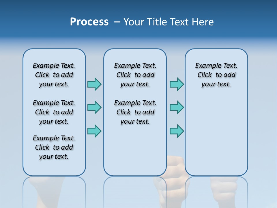 People Winner Smile PowerPoint Template