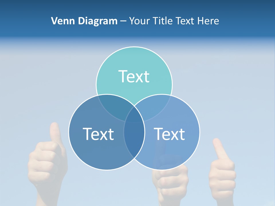 People Winner Smile PowerPoint Template