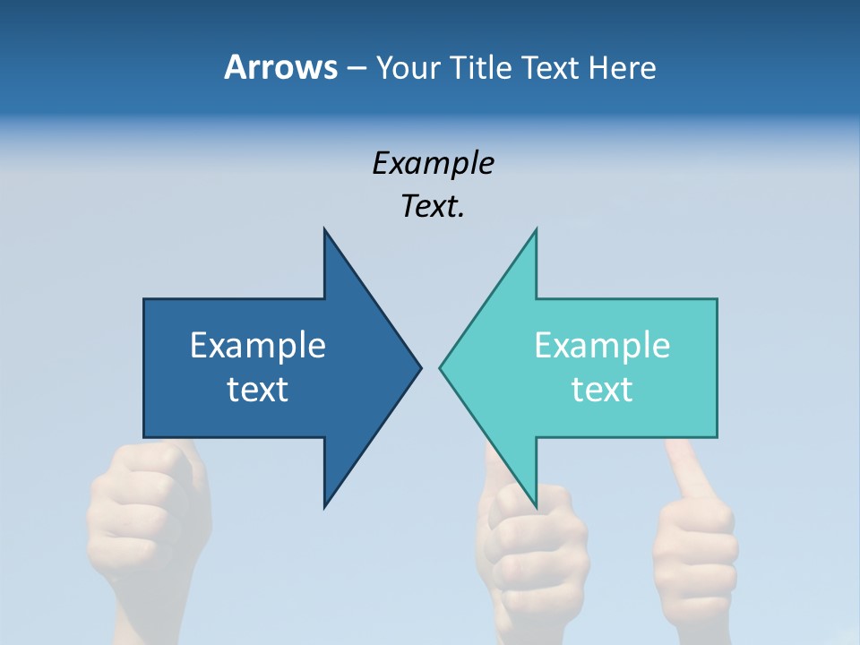 People Winner Smile PowerPoint Template