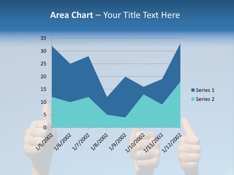 People Winner Smile PowerPoint Template