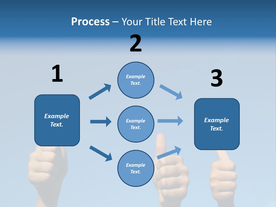 People Winner Smile PowerPoint Template