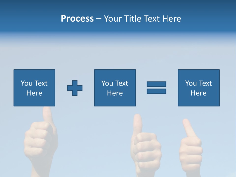 People Winner Smile PowerPoint Template