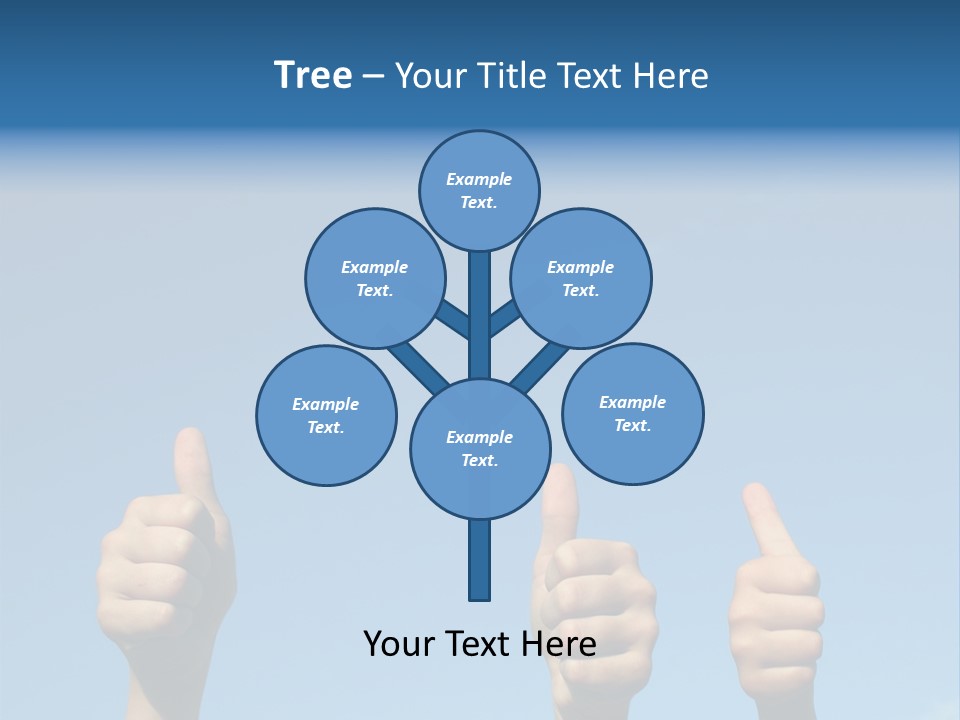 People Winner Smile PowerPoint Template