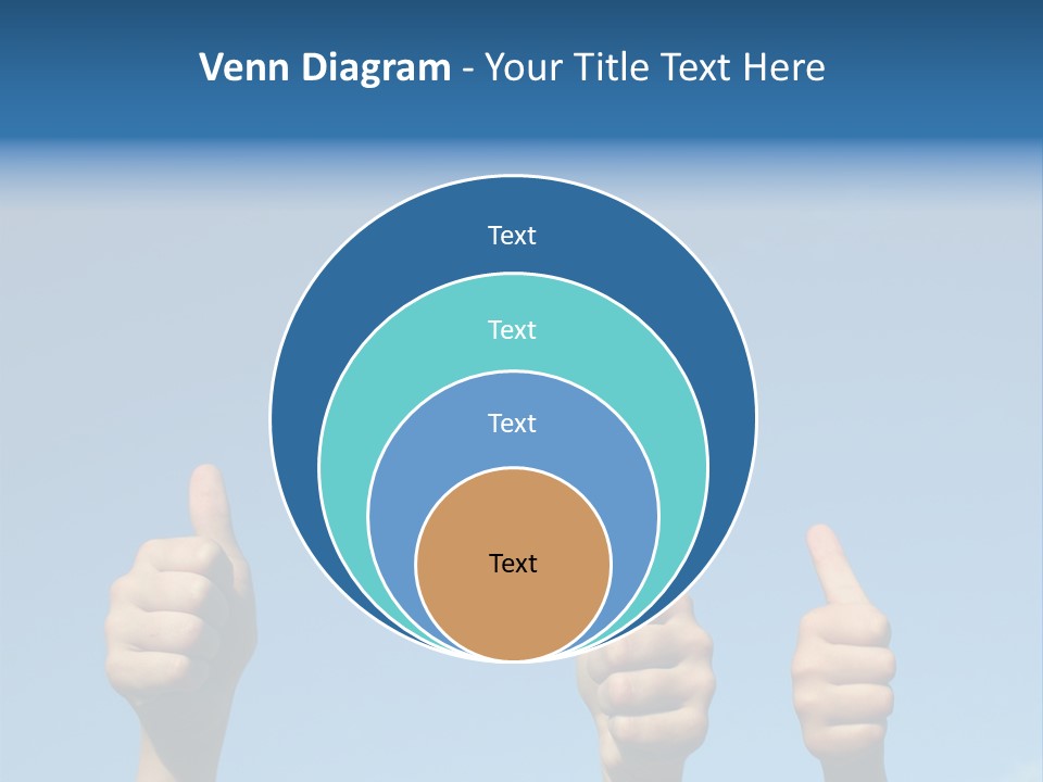 People Winner Smile PowerPoint Template