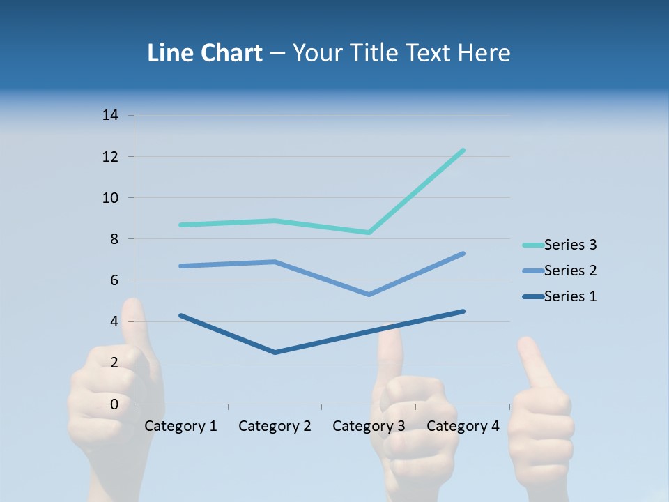 People Winner Smile PowerPoint Template