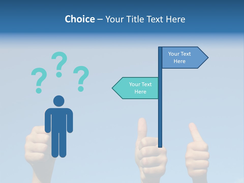 People Winner Smile PowerPoint Template