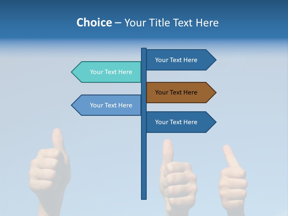 People Winner Smile PowerPoint Template