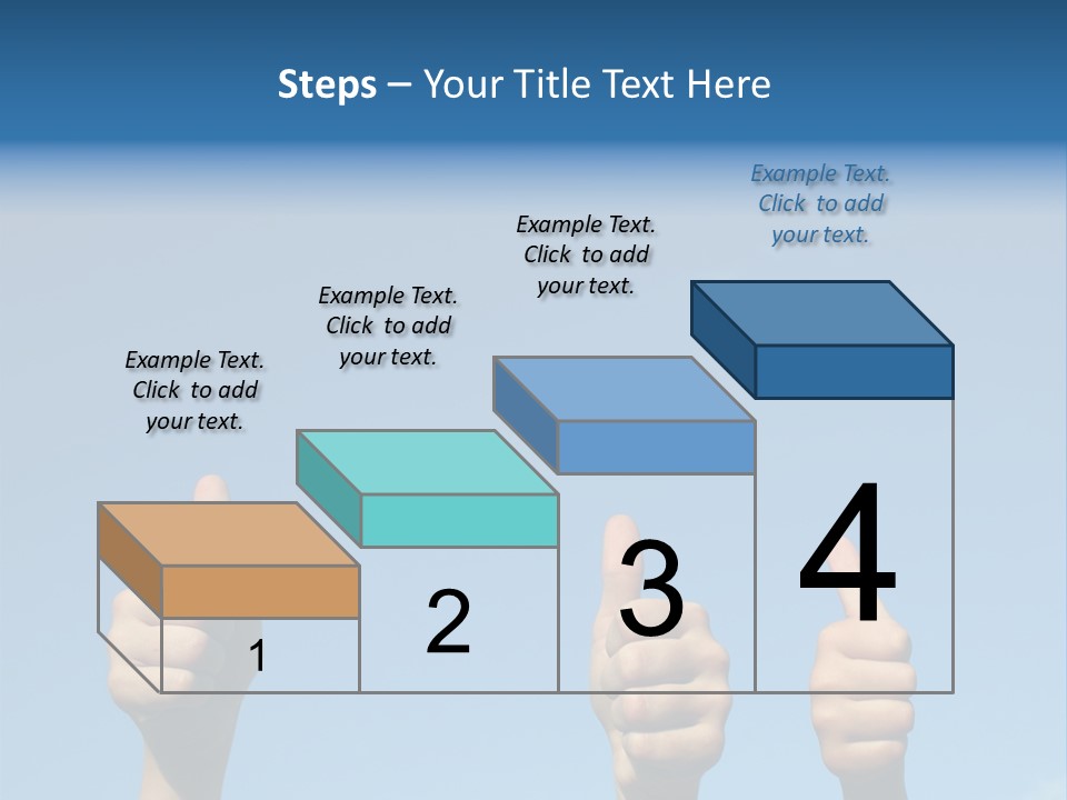 People Winner Smile PowerPoint Template