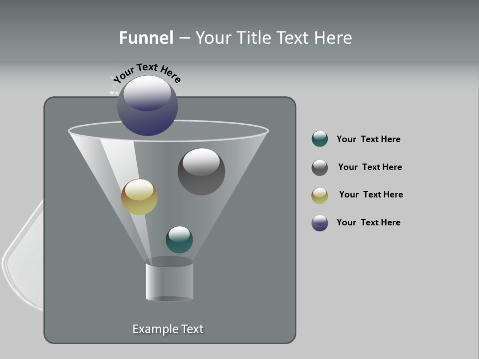 A Dog Tag On A Chain With A Black Background PowerPoint Template