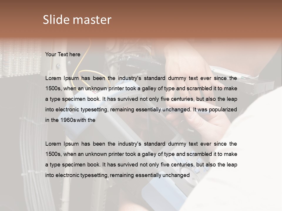 Creative Horror Gothic PowerPoint Template