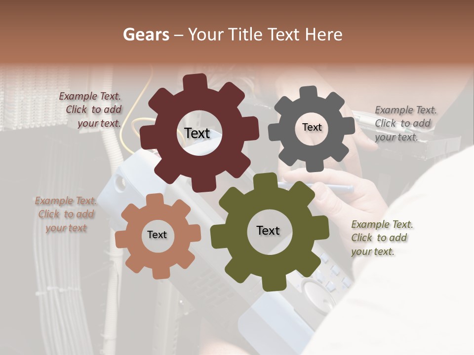 Creative Horror Gothic PowerPoint Template