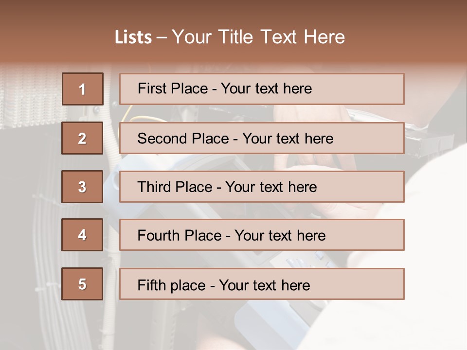 Creative Horror Gothic PowerPoint Template