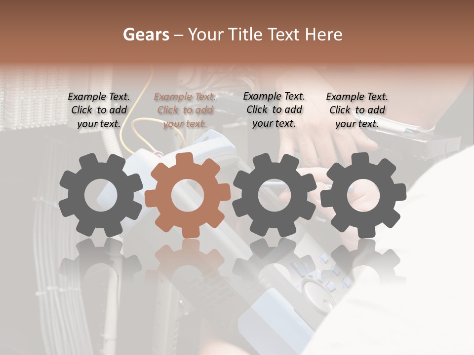 Creative Horror Gothic PowerPoint Template