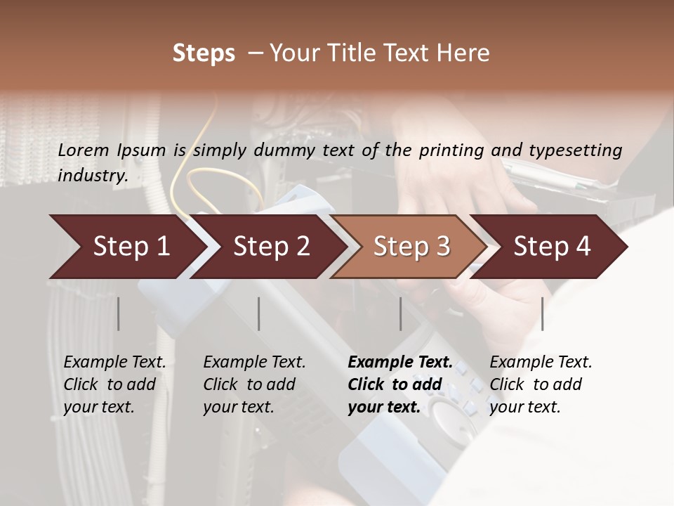 Creative Horror Gothic PowerPoint Template