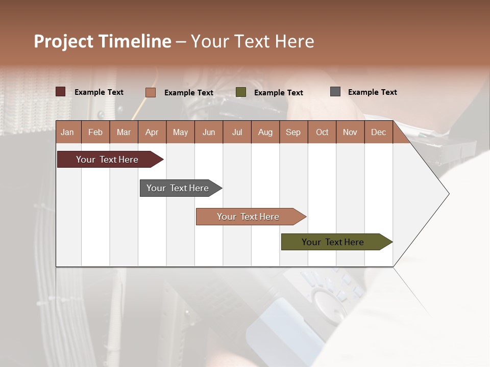 Creative Horror Gothic PowerPoint Template