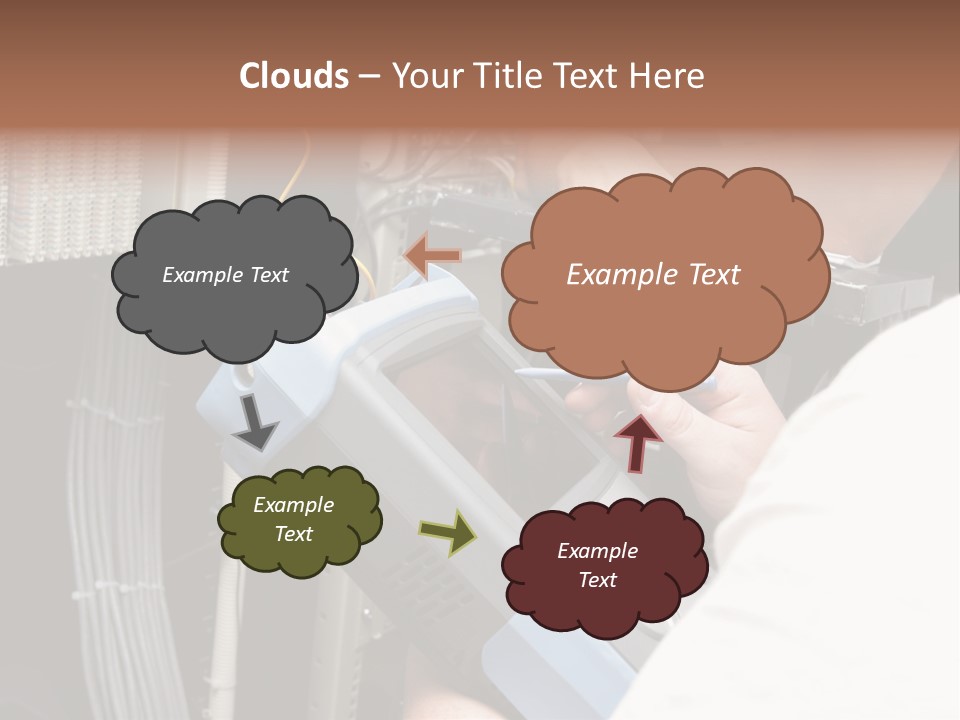 Creative Horror Gothic PowerPoint Template