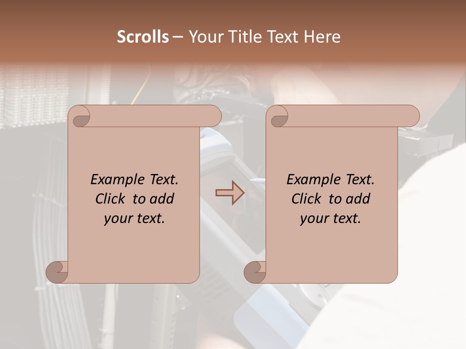 Creative Horror Gothic PowerPoint Template