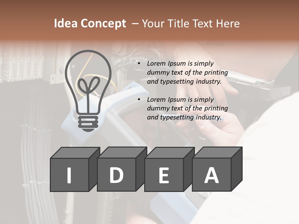 Creative Horror Gothic PowerPoint Template