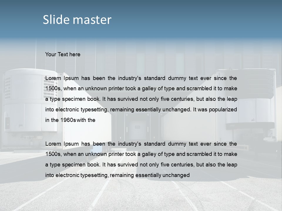 Restaurant Thyme Culinary PowerPoint Template