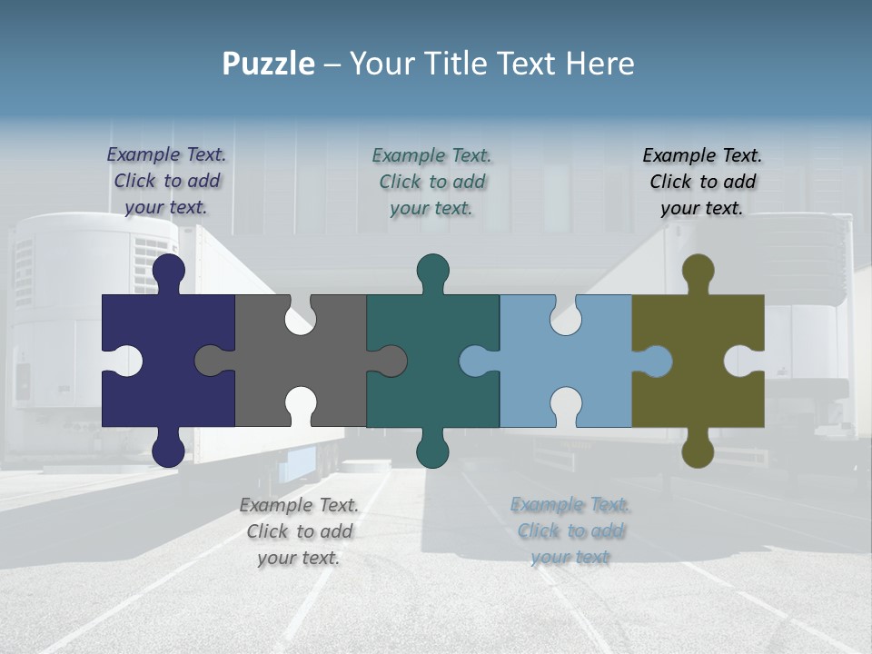 Restaurant Thyme Culinary PowerPoint Template