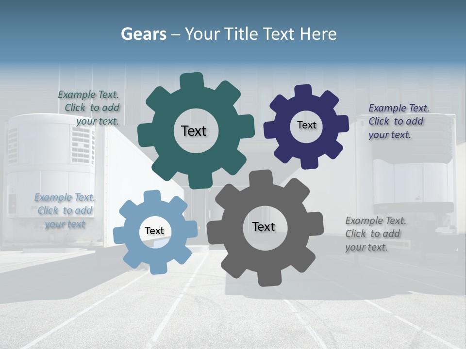 Restaurant Thyme Culinary PowerPoint Template