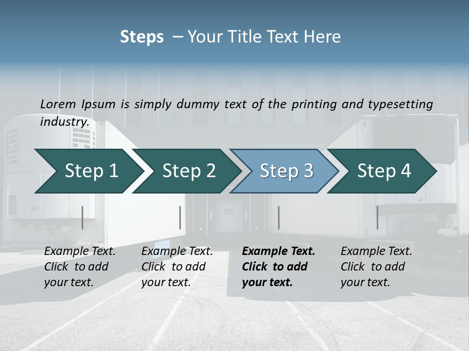 Restaurant Thyme Culinary PowerPoint Template