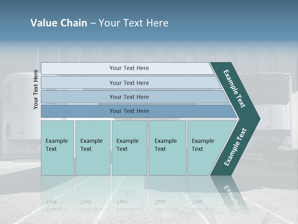 Restaurant Thyme Culinary PowerPoint Template