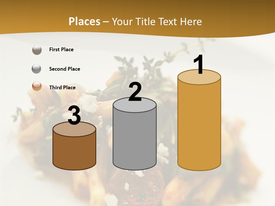 Restaurant Thyme Culinary PowerPoint Template