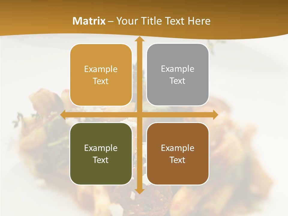 Restaurant Thyme Culinary PowerPoint Template