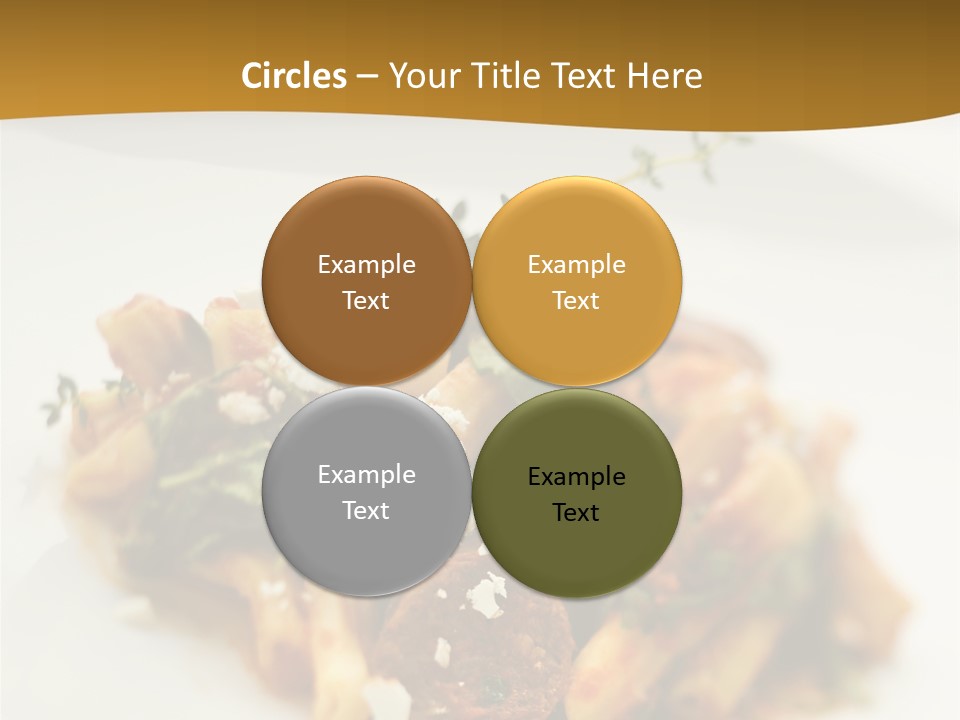 Restaurant Thyme Culinary PowerPoint Template