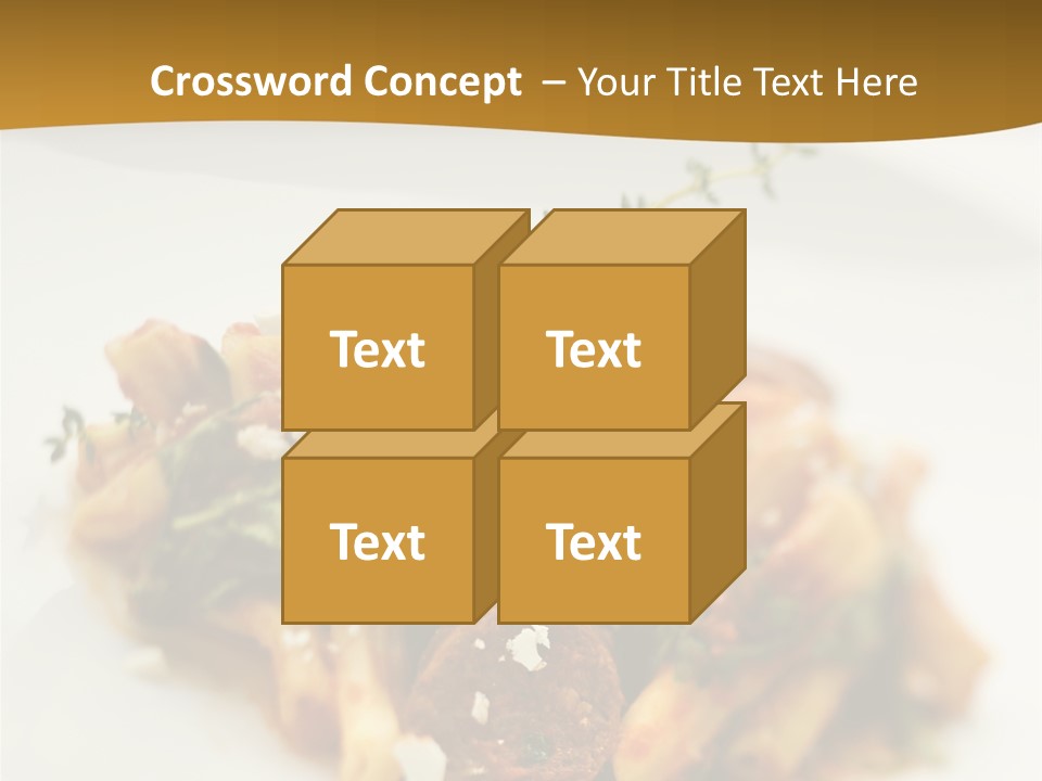 Restaurant Thyme Culinary PowerPoint Template