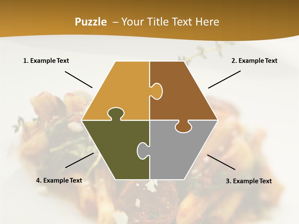 Restaurant Thyme Culinary PowerPoint Template