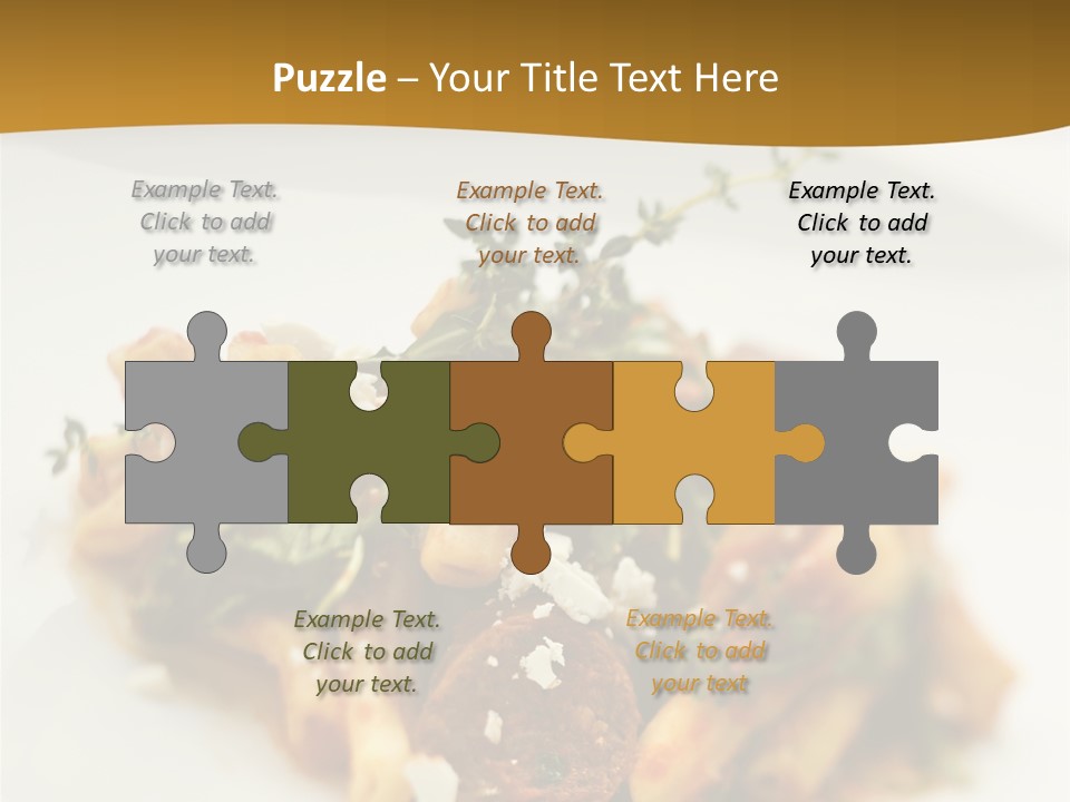 Restaurant Thyme Culinary PowerPoint Template