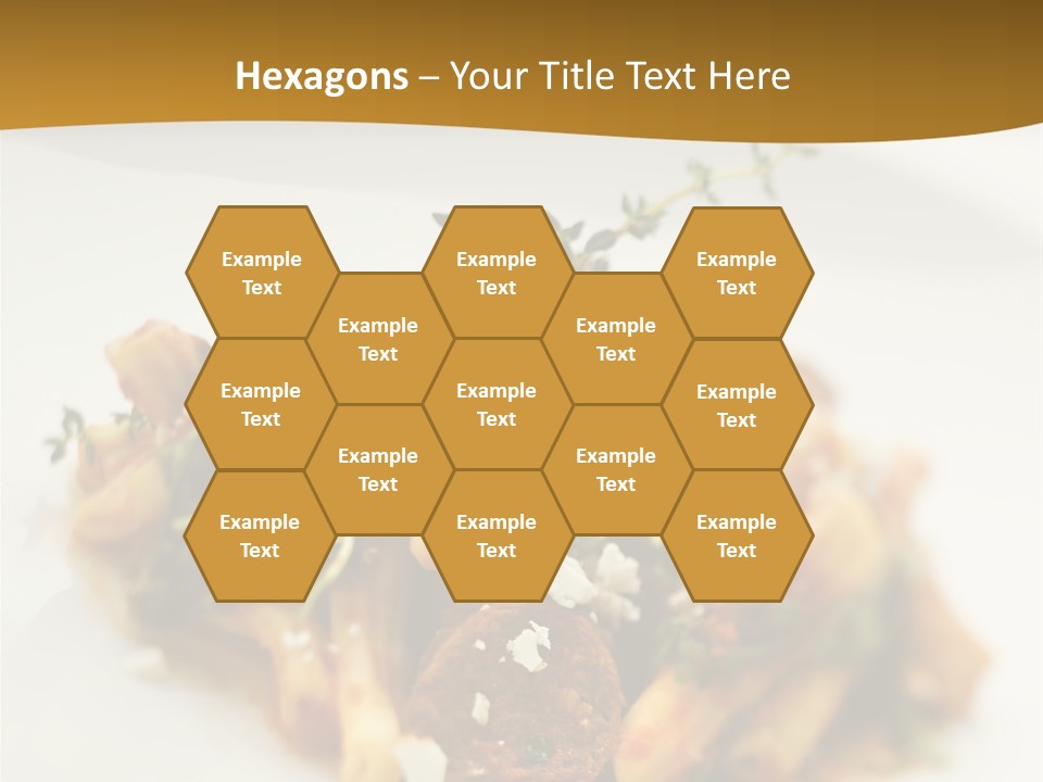 Restaurant Thyme Culinary PowerPoint Template