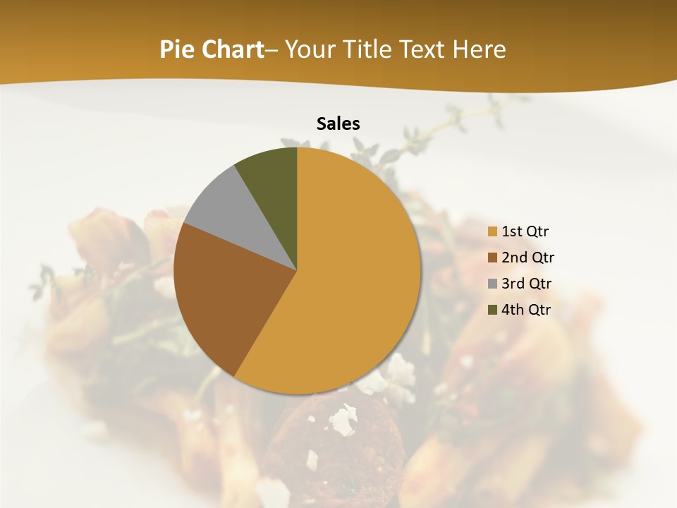 Restaurant Thyme Culinary PowerPoint Template