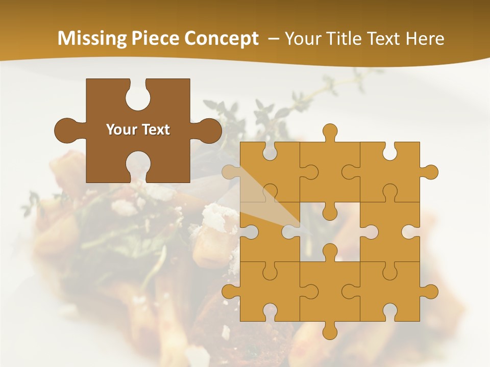 Restaurant Thyme Culinary PowerPoint Template