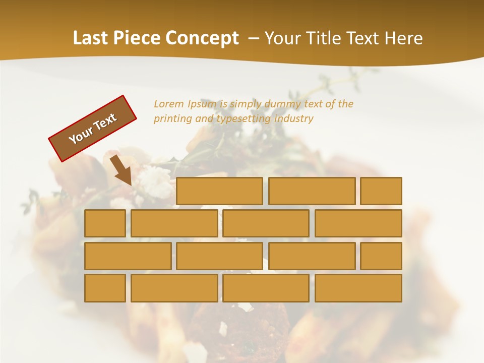 Restaurant Thyme Culinary PowerPoint Template
