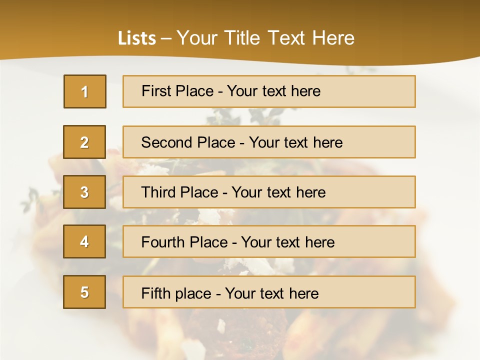 Restaurant Thyme Culinary PowerPoint Template