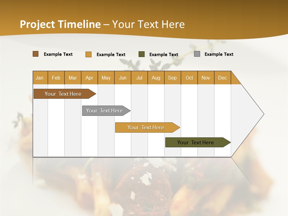 Restaurant Thyme Culinary PowerPoint Template