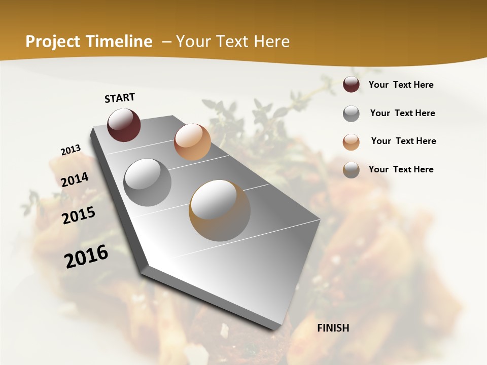 Restaurant Thyme Culinary PowerPoint Template