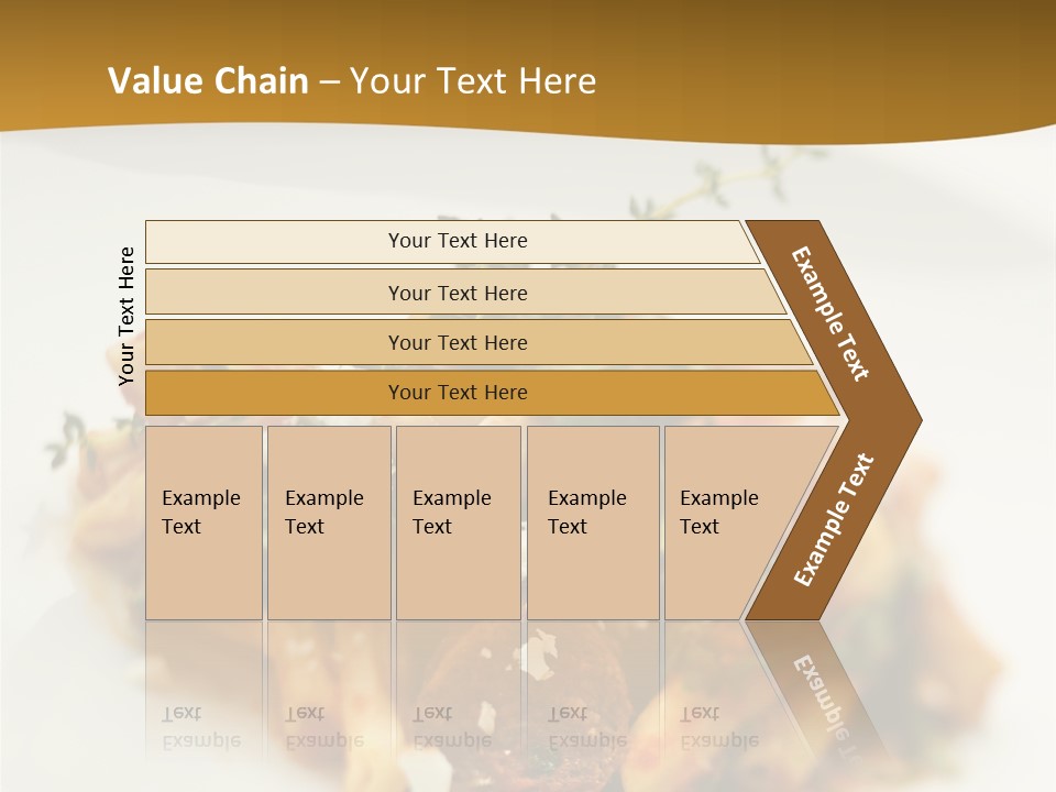 Restaurant Thyme Culinary PowerPoint Template