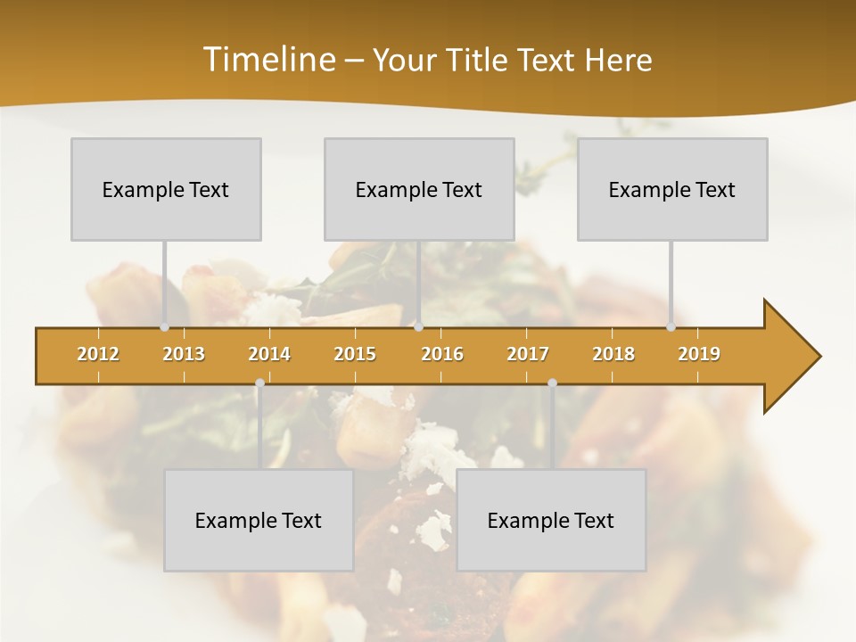 Restaurant Thyme Culinary PowerPoint Template